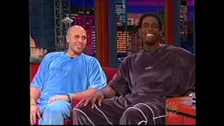 Mike Bibby & Chris Webber Reflect on Game 6 v. Lakers on Leno - 2002 (James Garner also present)