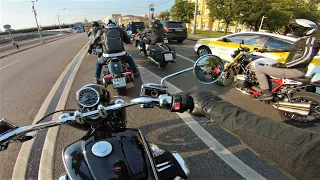 Как менялось отношение к мотоциклам в нашей стране. Heritage Ride. Едем в Dr.Head