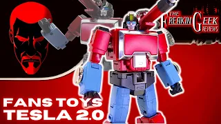 Fans Toys TESLA 2.0 (Perceptor): EmGo's Transformers Reviews N' Stuff