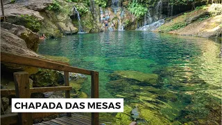 CHAPADA DAS MESAS: Um paraíso do nordeste brasileiro!