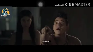 FUNNY SCENE IN PEE MAK PLAY CHARADE (teka teki perkataan)