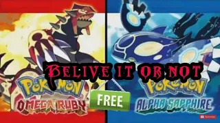 Download for omega ruby and alpha saphire on android