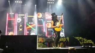 Guns N Roses - Welcome To The Jungle, Stockholm 2017-06-29