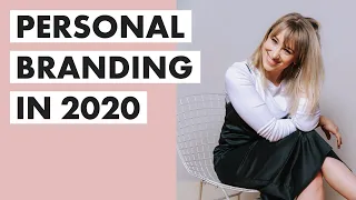 HOW TO BUILD A PERSONAL BRAND IN 2020 [Personal Branding Strategy in 5 Steps] + FREE WORKBOOK 📒