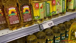 ЦЕНЫ В РОССИИ СЕГОДНЯ НА ПРОДУКТЫ ПИТАНИЯ / МАГАЗИН ПЯТЁРОЧКА