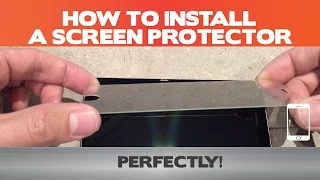 How to install ANY screen protector PERFECTLY - 10 steps ( plus 3 Pro-Tips)