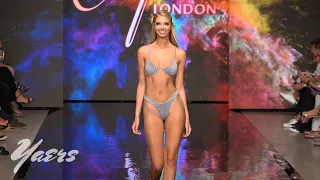 Orphic London Swimwear SS2020 Fashion Show Miami Swim Week 2019 Art Hearts Fashion