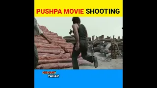 Pushpa Movie Behind The Scenes | Allu Arjun #pushpa #shorts