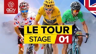 Tour de France 2019 Stage 1 Highlights: Brussels-Brussels