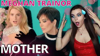 KRIS JENNER GONE WILD!! | Reaction to Meghan Trainor - Mother (Official Music Video)