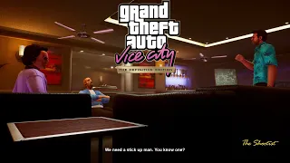 GTA Vice City Definitive Edition 100% - Malibu Club Mission #2 The Shootist