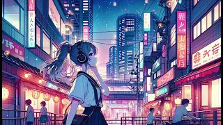Midnight Tokyo Wander: Chill LOFI Vibes