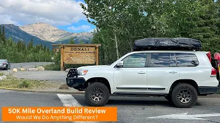 NOMAD Outfitters Toyota Land Cruiser 200 Overland Build 50,000 Mile Review