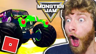 Monster Jam in Roblox...