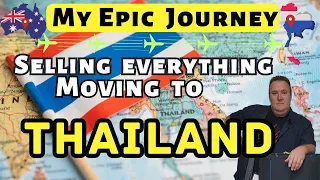 My Epic journey from Australia to Thailand