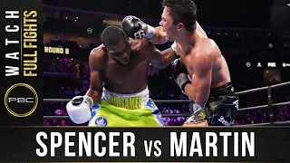 Spencer vs Martin FULL FIGHT: July 31, 2021 - PBC on FOX