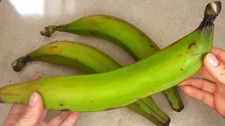 TIENES PLÁTANOS? Te enseño una Receta FÁCIL 😋.