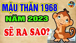 Tử Vi Năm 2023, Mậu Thân 1968 Sẽ Ra Sao? May Mắn Giàu Có Hay Xui Xẻo, Vận Hạn Thế Nào | KHTV