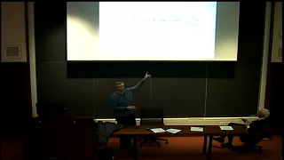 Political Economy After the Crisis January 22, 2018 Lecture