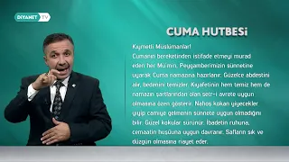 İşaret Diliyle Cuma Hutbesi - 19 Temmuz 2019