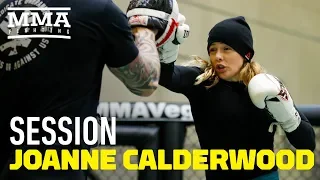 Session: Joanne Calderwood - MMA Fighting