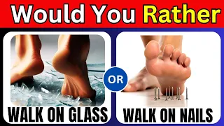 Would You Rather - HARDEST Choices Ever!😱😨 #pickonekickone #wouldyourather #quiz