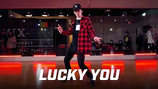 "LUCKY YOU" EMINEM X JOYNER LUCAS X TBC X SHAUN CHOREOGRAPHY X HIP HOP