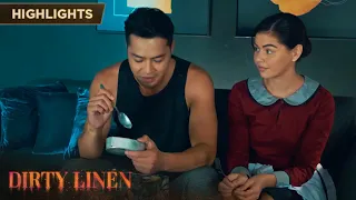 Alexa cooks leche flan for Aidan | Dirty Linen W/ English Subs