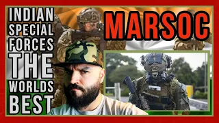 British Marine Reacts To MARCOS - "Anytime, Anywhere" | Indian Special Forces | Marine Commandos