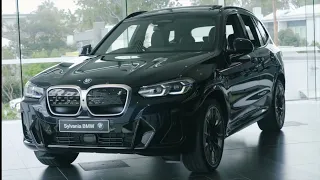 The first ever BMW iX3 at Sylvania BMW.