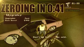 GTA San Andreas - Zeroing in 0:41