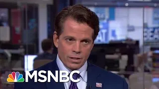 Journalist Gets Scaramucci To Admit Trump Growing The Deficit | The Beat With Ari Melber | MSNBC