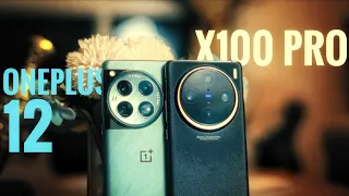 OnePlus 12 VS Vivo X100 Pro Camera Comparison | Photography