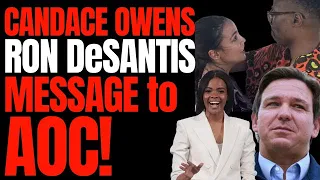 🔴 AOC (Alexandria Ocasio Cortez) Called Out by Ron DeSantis & Candace Owens Over Mask Hypocrisy