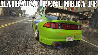 Maibatsu Penumbra FF. Обзор культового спорткара в GTA Online.