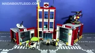 LEGO CITY FIRE STATION 60110