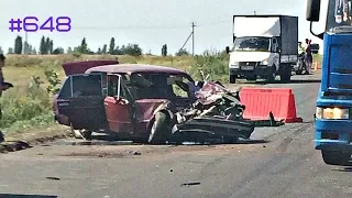 ☭★Подборка Аварий и ДТП/от 16.08.2018/Russia Car Crash Compilation/#648/August2018/#дтп#авария