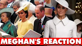 SHE'S REPEATEDLY DISSED CATHERINE! Meghan's 'OBVIOUS' SNUB Of Kate During Jubilee Service