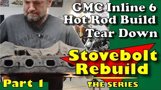 GMC 302 270 Stovebolt Chevy Inline 6 Engine Rebuild - Part 1 - Kevin Baxter - Pro Twin Performance