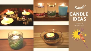 6 Easy and Beautiful DIY Water Candles | Floating Candles | DIY Home Decor Ideas