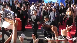 Tom Holland signing autographs at Spider Man Homecoming Premiere in Hollywood