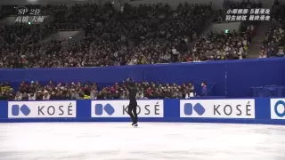 Dec 2012 Daisuke  Takahashi　 高橋大輔　FS