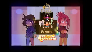 The Owl House reacts to Steven Universe // Part 2/3 // English and Español // Gacha React 🦉⭐️