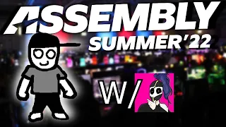 ASSEMBLY 2022 (Ensimmäinen Vlog videoni) W/Fastarrowfin