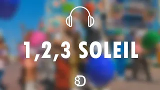 Naza & Keblack - 1,2,3 Soleil ( 8D EXPERIENCE 🎧 )