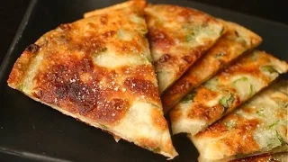 How to Make the BEST Chinese Scallion Pancakes (Original, Bacon, Cheese, Pork Floss)