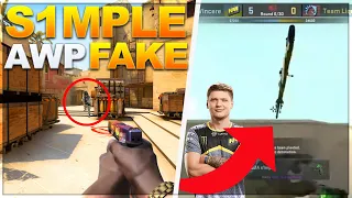 59 KILLS in CSGO Matchmaking (+S1mple AWP Fake Throw)