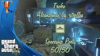 GTAV: Trofeo alcanzando las estrellas(From Beyond the Stars)50/50