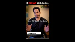 🥵✅Top 3 INDIAN Web Series | MUST WATCH🍿 #youtubeshortsindia #webseries #shorts