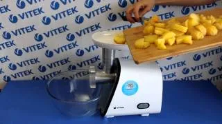 Рецепт приготовления картофельных кнедликов в мясорубке VITEK VT-3603 W